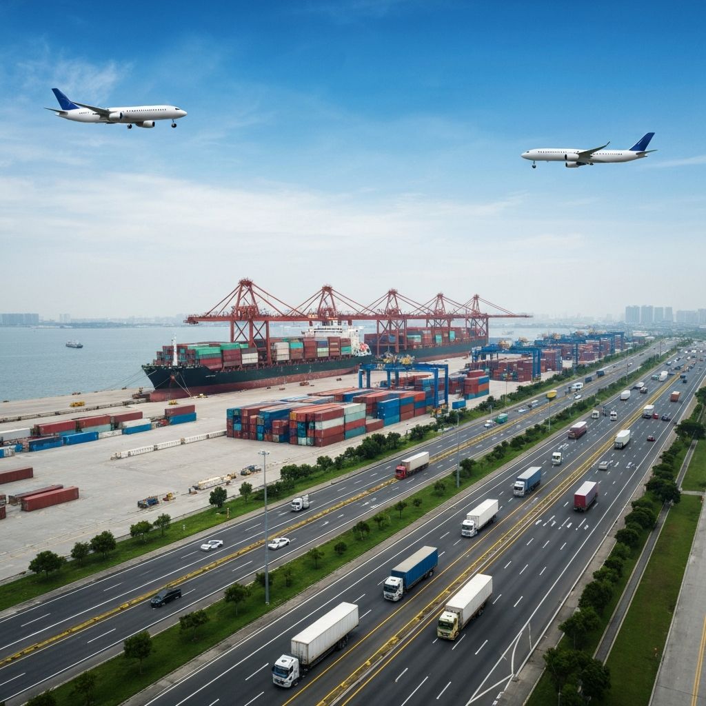 Глобальная логистика