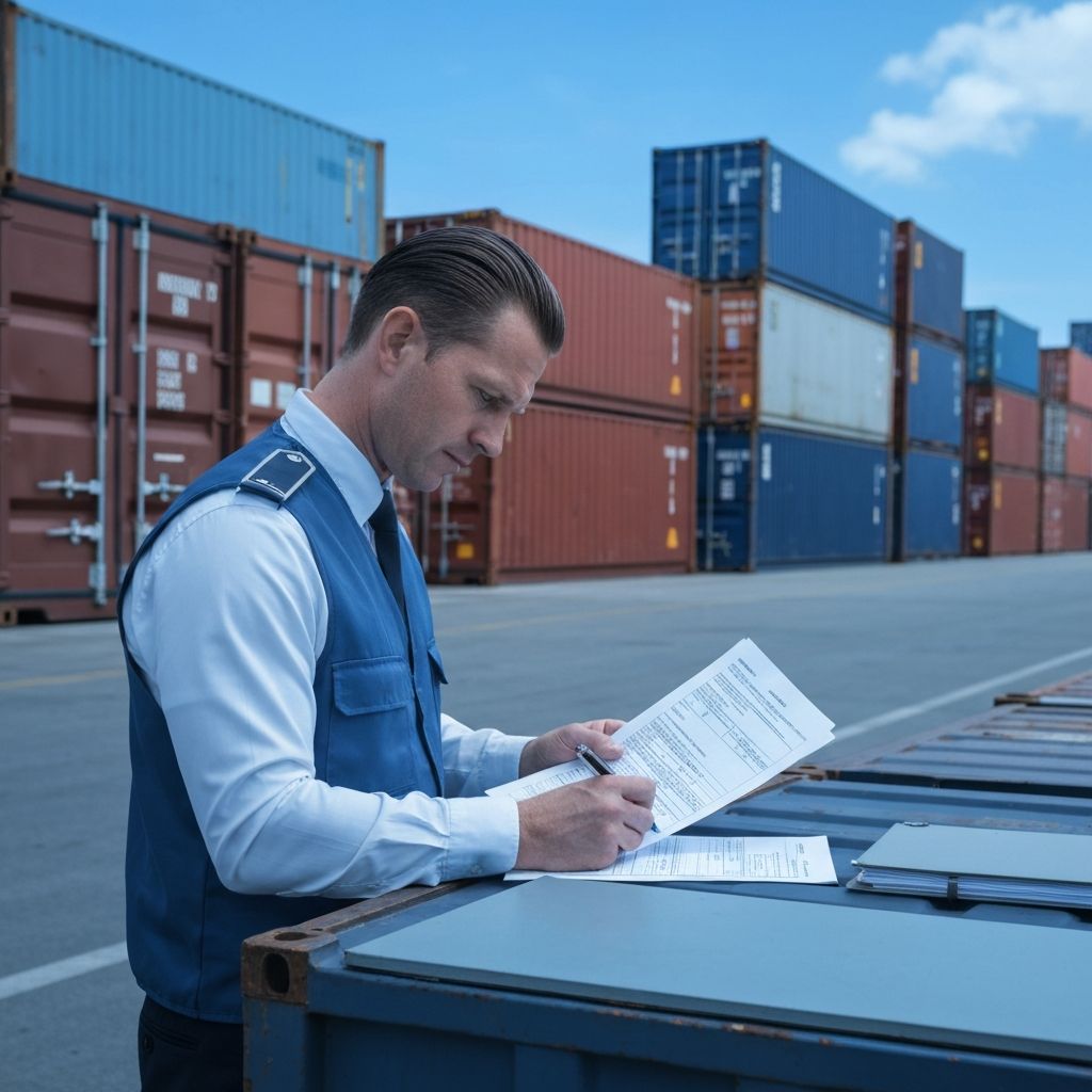 Таможенное оформление