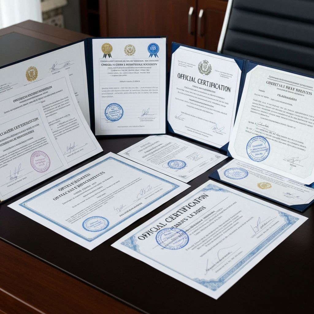 Разрешительная документация